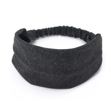 Load image into Gallery viewer, Solid Elastic Sports Gym Yoga Headband
