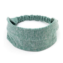 Load image into Gallery viewer, Solid Elastic Sports Gym Yoga Headband

