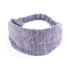 Load image into Gallery viewer, Solid Elastic Sports Gym Yoga Headband
