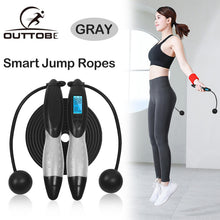 Load image into Gallery viewer, Smart Jump Rope Fitness LCD Screen
