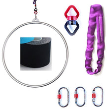 Load image into Gallery viewer, Prior Rings Fitness Hoop For Yoga
