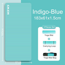 Load image into Gallery viewer, WXWS Eco Friendly NBR Yoga Mats Thick
