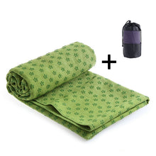 Load image into Gallery viewer, Yoga Towel Non-slip Yoga Mat Blanket
