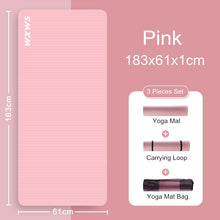 Load image into Gallery viewer, WXWS Eco Friendly NBR Yoga Mats Thick

