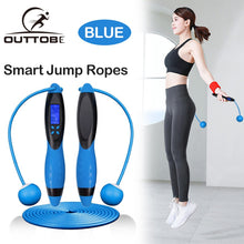 Load image into Gallery viewer, Smart Jump Rope Fitness LCD Screen
