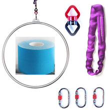 Load image into Gallery viewer, Prior Rings Fitness Hoop For Yoga
