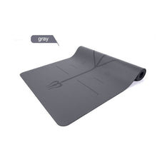 Load image into Gallery viewer, Yoga Mat 5mm Rubber Non-Slip

