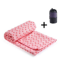 Load image into Gallery viewer, Yoga Towel Non-slip Yoga Mat Blanket
