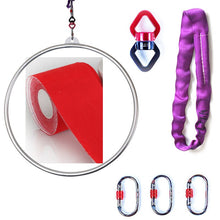 Load image into Gallery viewer, Prior Rings Fitness Hoop For Yoga
