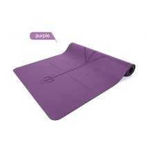 Load image into Gallery viewer, Yoga Mat 5mm Rubber Non-Slip
