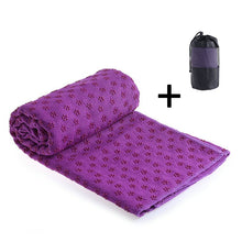 Load image into Gallery viewer, Yoga Towel Non-slip Yoga Mat Blanket
