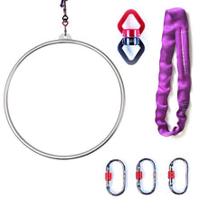 Load image into Gallery viewer, Prior Rings Fitness Hoop For Yoga
