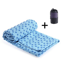 Load image into Gallery viewer, Yoga Towel Non-slip Yoga Mat Blanket
