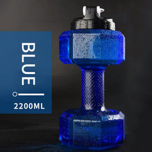 Load image into Gallery viewer, Plastic Water Dumbbells 1.5L/2.2L Capacity
